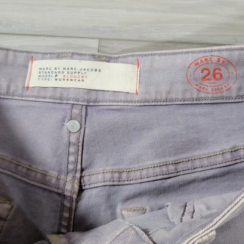 Marc By Marc Jacobs Shorts Women's 26 Pale Lavender New